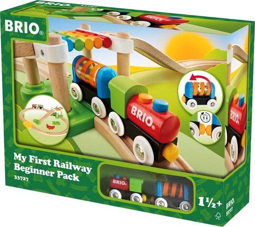 Brio - Mijn eerste treinbaan, Kinderen en Baby's, Speelgoed | Babyspeelgoed, Verzenden
