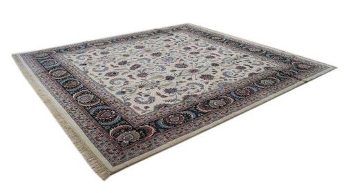 Agra - Vloerkleed - 371 cm - 352 cm - Oosterse tapijten, Huis en Inrichting, Stoffering | Tapijten en Vloerkleden