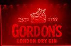 Lichtreclamebord voor Gin Gordon’s - Lichtbord - Acryl