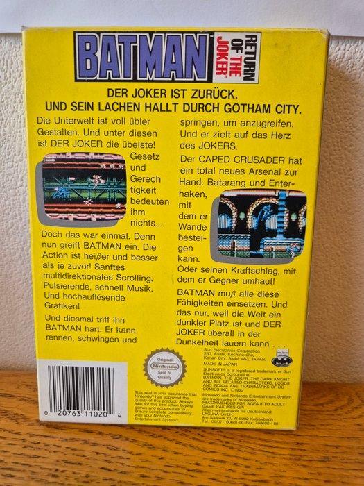 Nintendo, Sunsoft - Nes - Batman: Return of the Joker -, Games en Spelcomputers, Spelcomputers | Overige Accessoires