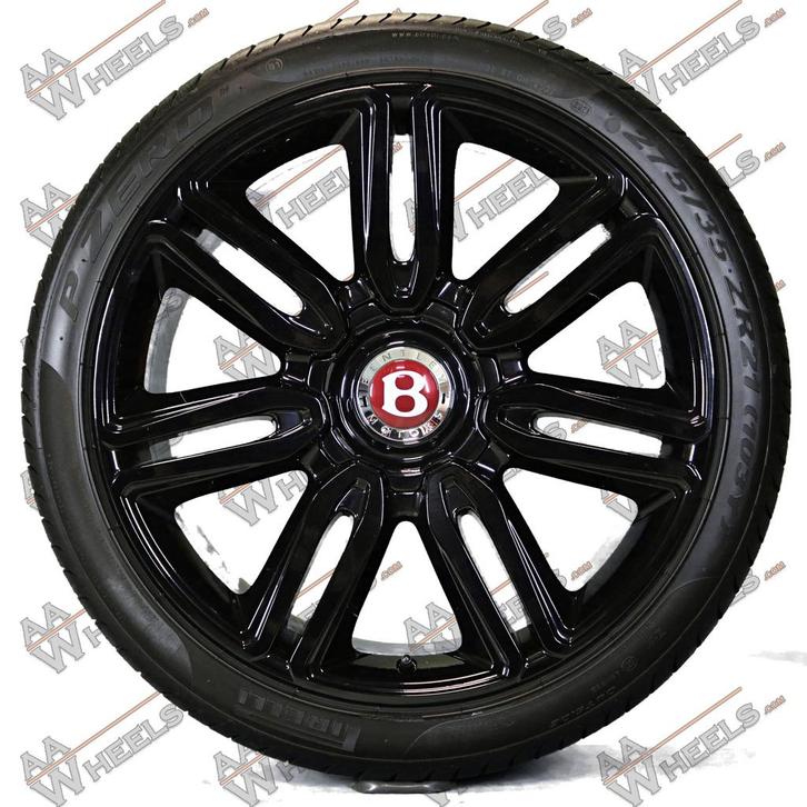 Bentley Continental GT, Flying Spur 3W 21 inch originele vel, Auto-onderdelen, Banden en Velgen, Ophalen of Verzenden