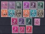 Belgique 1946 - La série complète « -10% » (Uitgifte Van