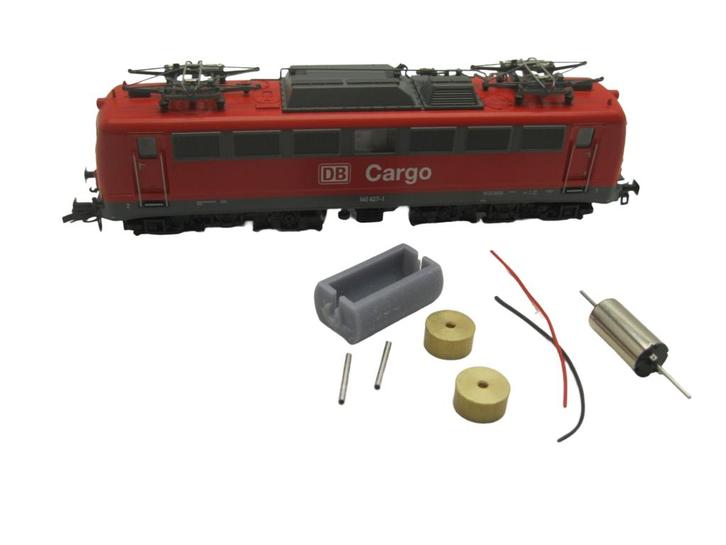 micromotor TKU001F Glockenankermotor ombouwset voor Kuehn, Hobby en Vrije tijd, Modeltreinen | Overige schalen, Gelijkstroom, Overige typen