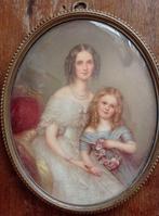 Otto Eckhart (c.1828-?) - Ritratto di Famiglia
