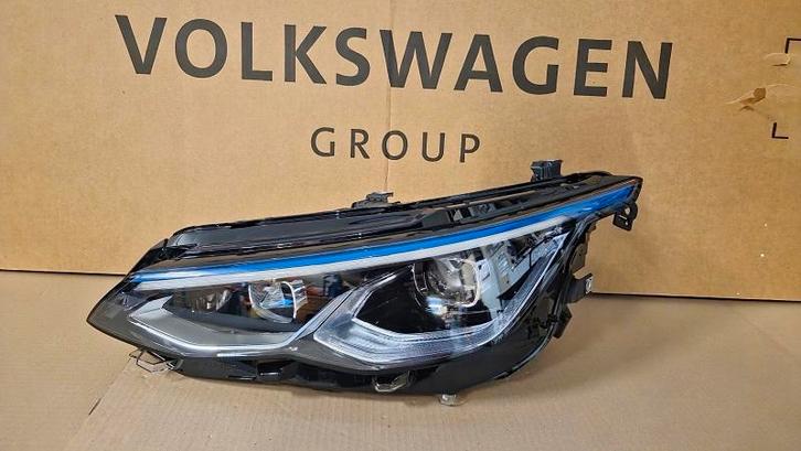 Koplamp VW GOLF 8 GTE Full LED IQ Origineel Links, Auto-onderdelen, Verlichting, Nieuw, Verzenden