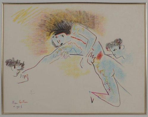 Jean Cocteau (1889-1963) - Toréador blessé, Antiek en Kunst, Antiek | Overige Antiek
