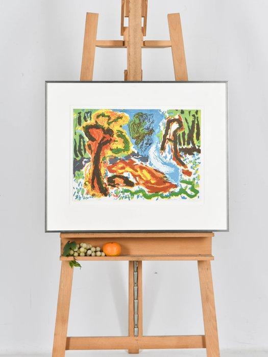 Jan Commandeur (1954-2024) - Z-west, Antiek en Kunst, Antiek | Overige Antiek