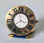 Tafel/bureauklokken - Cartier - Metaal - Ca. 1990