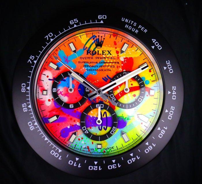 Socrate - Fluo Rolex Daytona, Antiquités & Art, Art | Objets design