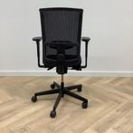 Tweedehands Interstuhl ergo - bureaustoel met lendesteun,, Huis en Inrichting, Ergonomisch, Gebruikt, Zwart, Bureaustoel