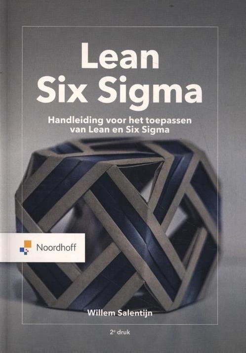 Lean Six Sigma 9789001293062 Willem Salentijn, Boeken, Economie, Management en Marketing, Gelezen, Verzenden