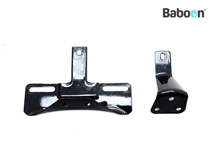 Kentekenplaat Houder Harley-Davidson FLSTF Softail Fat Boy, Motoren, Onderdelen | Harley-Davidson, Gebruikt, Verzenden