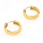Oorbellen - 18 karaat Geel goud, Handtassen en Accessoires, Oorbellen, Nieuw