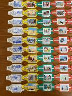 Tintin 140 bagues de cigares Tintin