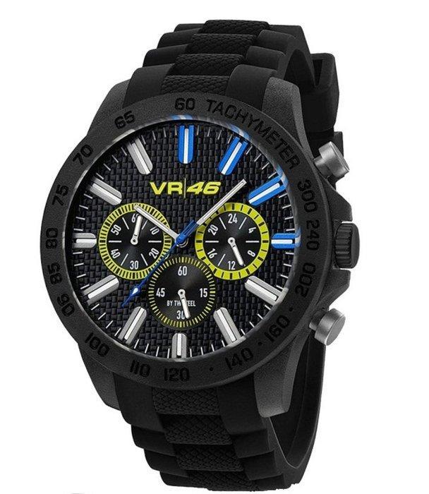 TW Steel - Chronograph Watch VR/46 - Sans prix de réserve -, Handtassen en Accessoires, Horloges | Heren