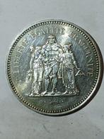 Frankrijk. 50 Francs 1977 Hercule (Zonder minimumprijs), Postzegels en Munten