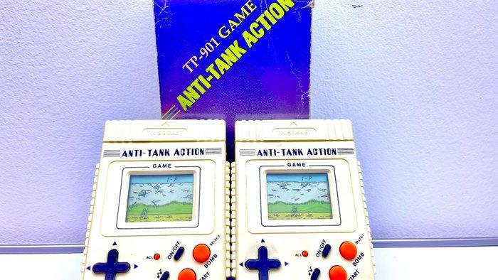 Tronica - TP-901 - Anti-Tank Action - Handheld gaming, Games en Spelcomputers, Spelcomputers | Overige Accessoires
