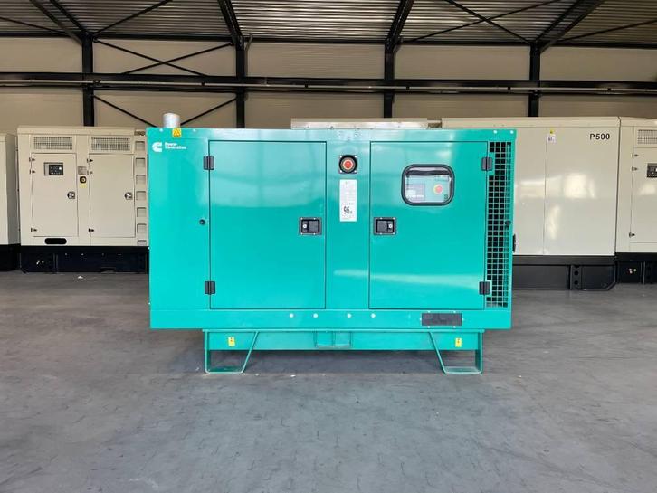 Cummins C38D5 - 38 kVA Surplus genset - DPX-18504, Articles professionnels, Machines & Construction | Générateurs, Enlèvement ou Envoi