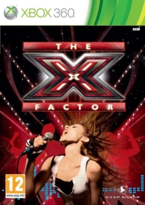 The X Factor (Xbox 360 Games), Consoles de jeu & Jeux vidéo, Jeux | Xbox 360, Enlèvement ou Envoi