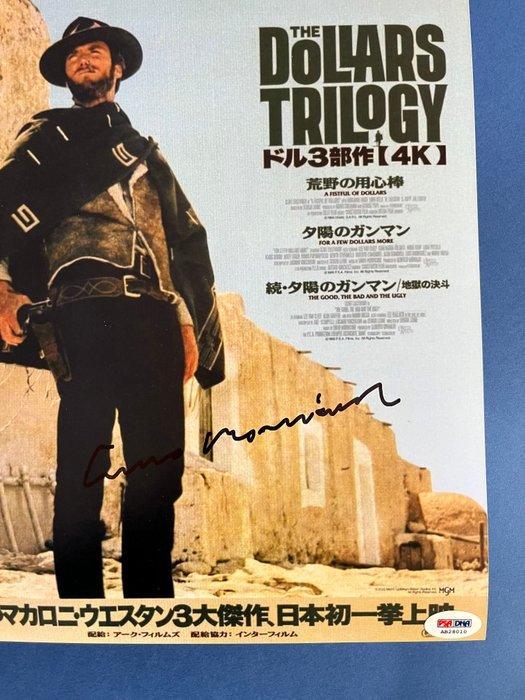 A Fistful of Dollars - Ennio Morricone - Signed in Person -, Verzamelen, Film en Tv