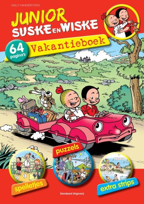 Junior Suske en Wiske - Vakantieboek 9789002256011, Livres, BD, Envoi