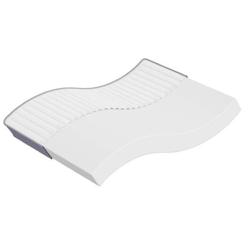 vidaXL Matelas en mousse moyennement doux 160x200 cm, Maison & Meubles, Chambre à coucher | Matelas & Sommiers, Neuf, Envoi