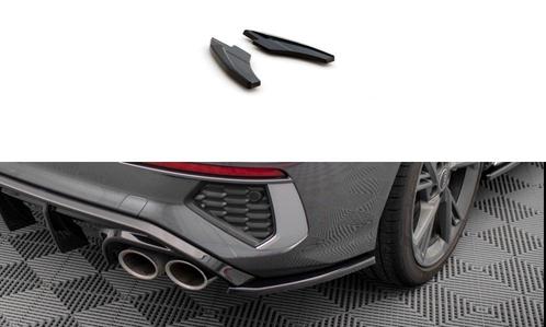 Rear Side splitter voor Audi A3 S line 8Y Limousine / S3 8Y, Auto diversen, Tuning en Styling, Ophalen of Verzenden