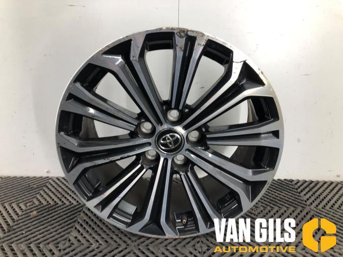 Velg Toyota Corolla O329329, Auto-onderdelen, Ophanging en Onderstel
