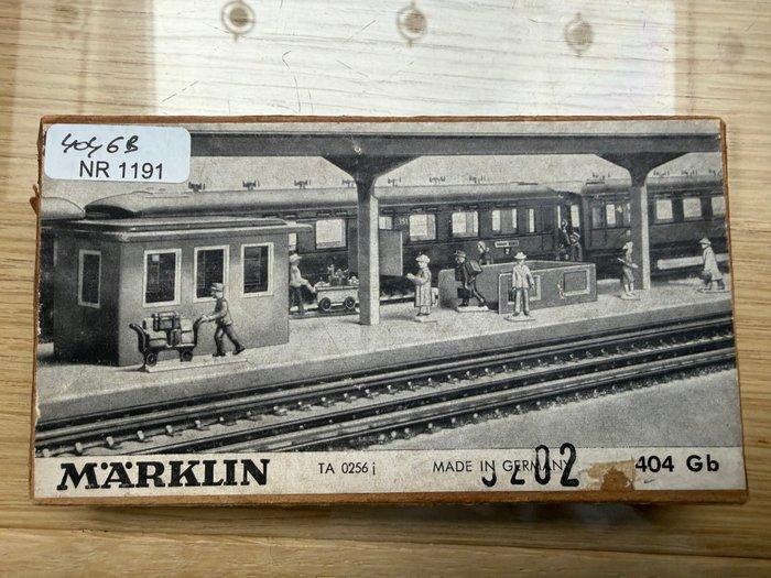 Märklin H0 - 404 GB, 404 GC, - Modeltreinfiguren (24) - Set, Hobby en Vrije tijd, Modeltreinen | H0
