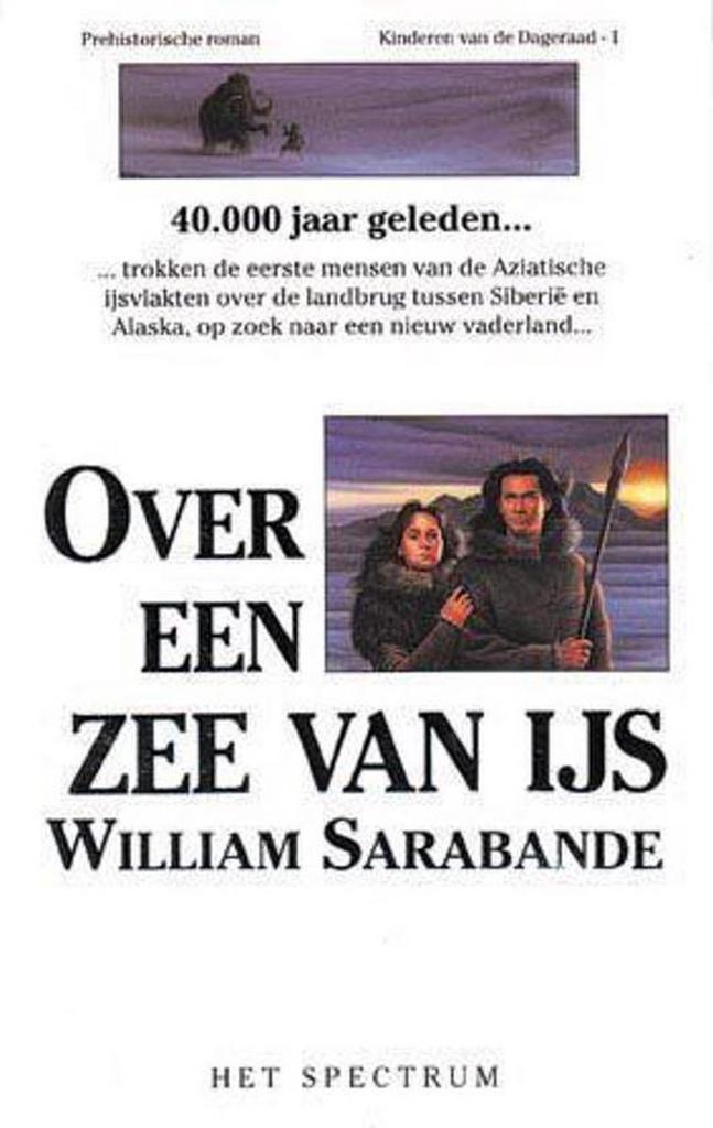 Over een zee van ijs / Kinderen van de dageraad / 1, Boeken, Romans, Gelezen, Verzenden