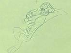 Timon & Pumbaa (1995) - 1 Originele animatietekening van, Nieuw