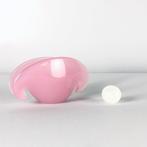 Franco Moretti - Vaas (2) - Murano glas schelp - Glas, Antiek en Kunst, Antiek | Glaswerk en Kristal