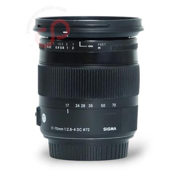 Sigma 17-70mm 2.8-4.0 DC OS HSM Macro Contemporary (Canon..., Ophalen of Verzenden