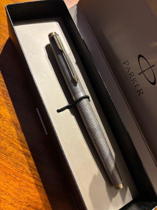 Parker - Rare made in USA Parker 75 Sterling Silver 925, 14k, Collections, Stylos