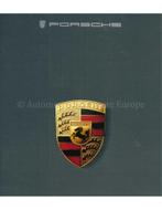 1985 PORSCHE PROGRAMMA BROCHURE ENGELS (USA), Nieuw