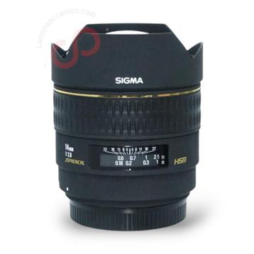 Sigma 14mm 2.8 EX ASP IF HSM (Canon) nr. 1925, Audio, Tv en Foto, Ophalen of Verzenden, Zo goed als nieuw