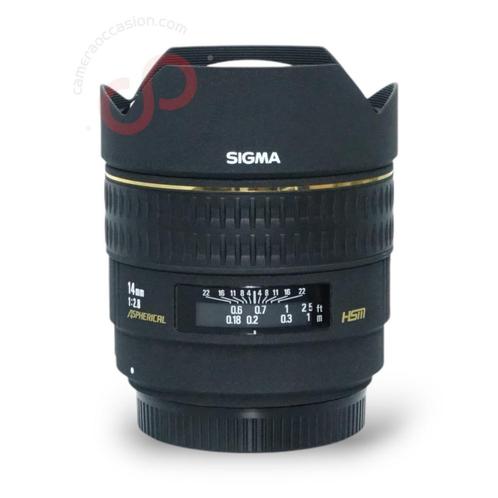 Sigma 14mm 2.8 EX ASP IF HSM (Canon) nr. 1925, Audio, Tv en Foto, Foto | Lenzen en Objectieven, Zo goed als nieuw, Ophalen of Verzenden