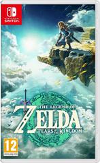 Legend of Zelda: Tears of the Kingdom - Switch, Games en Spelcomputers, Nieuw, Verzenden