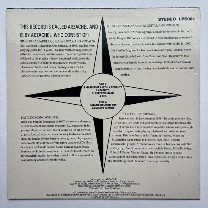 Arzachel - Arzachel - LP album (op zichzelf staand item) -, Cd's en Dvd's, Vinyl Singles