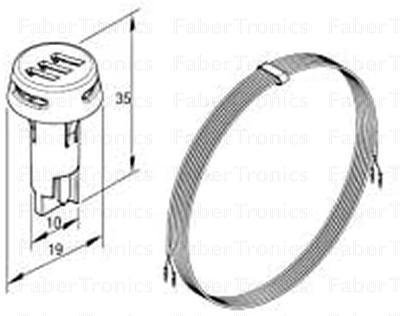 Eberspächer interieur temperatuurvoeler inbouw (nieuw), Doe-het-zelf en Bouw, Overige Doe-Het-Zelf en Bouw, Ophalen of Verzenden