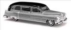 busch 43480 HO Cadillac52 Station W.»Metallicia«,Silver, Overige merken, Gelijkstroom, Verzenden, Overige typen
