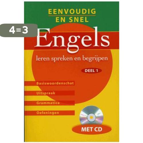 cd engels leren spreken en begrijpen 2 / eenvoudig en snel, Boeken, Overige Boeken, Gelezen, Verzenden