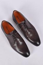 SANTONI - UK 8.5 / 42.5 - WING TIP - Chaussures à lacets -, Nieuw