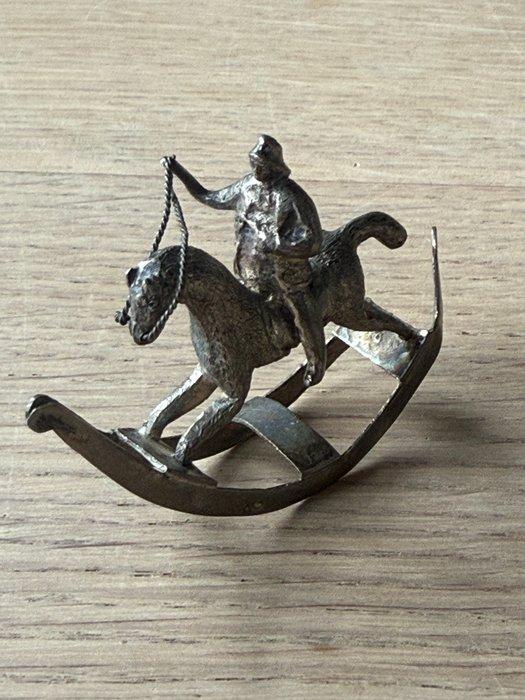 Beeldje (3) - Zilver, Antiek en Kunst, Curiosa en Brocante