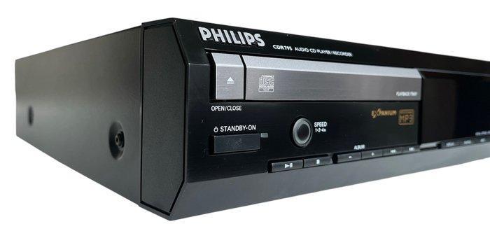 Philips - CDR-795 Cd-recorder, Audio, Tv en Foto, Radio's