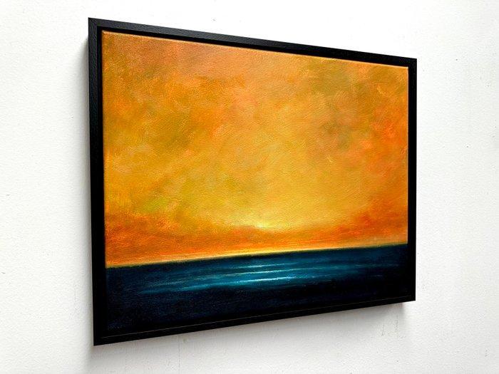 Joost Verhagen - Knokke Summer, Antiek en Kunst, Kunst | Schilderijen | Modern