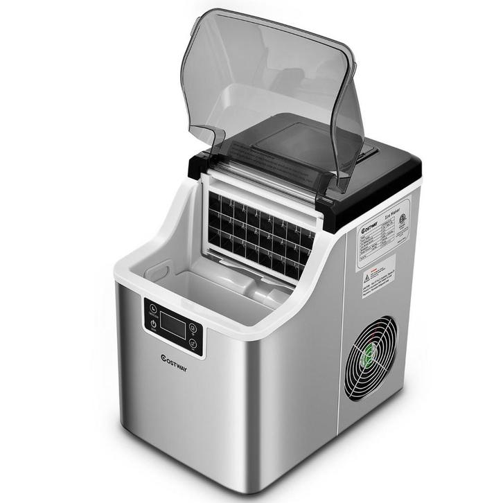 2dekans | coast IJsblokjesmaker – 3,2L – Snelle & Efficiënte, Elektronische apparatuur, Koelkasten en IJskasten, Ophalen of Verzenden
