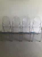 Kartell - Philippe Starck - Chaise (6) - Chaise Louis Ghost