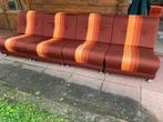 Sofa - Polyester - Vier modulair zitje