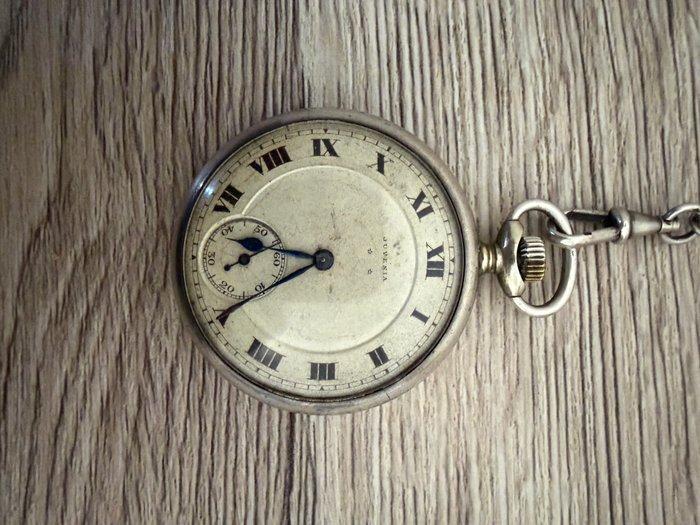 Juvenia - Vintage Swiss Juvenia Pocket Watch – Solid Silver, Bijoux, Sacs & Beauté, Montres | Hommes